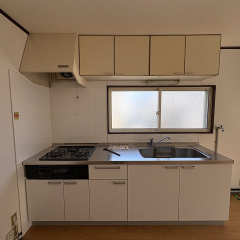 桜木ハイツ１号棟のキッチン