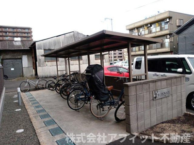 【その他共用部分】 | ISOKAZE | 駐輪場