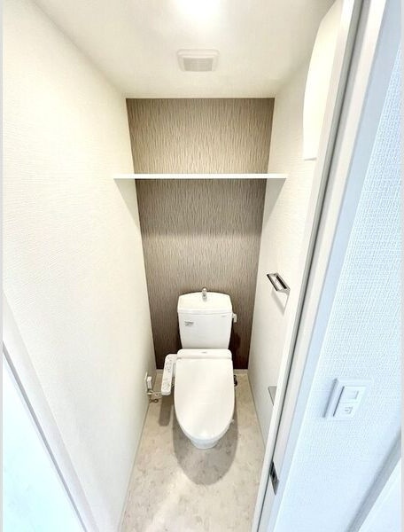 エスリード上前津テルツェのトイレ