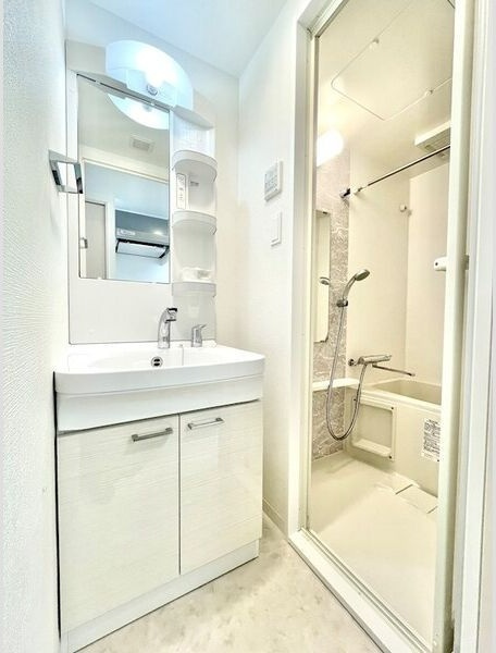 エスリード上前津テルツェの洗面所