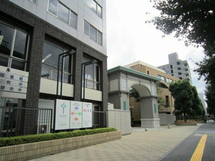 大正大学まで748m