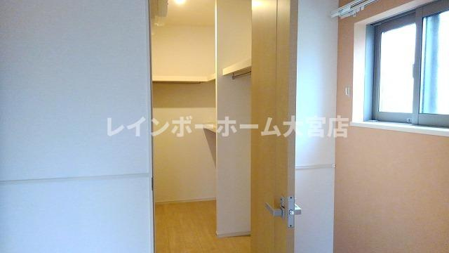 ル　マロンの収納