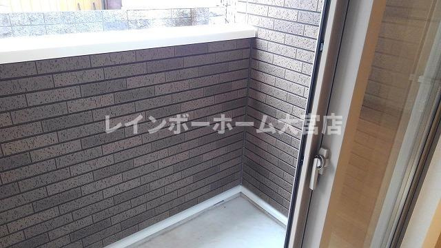 ル　マロンのバルコニー