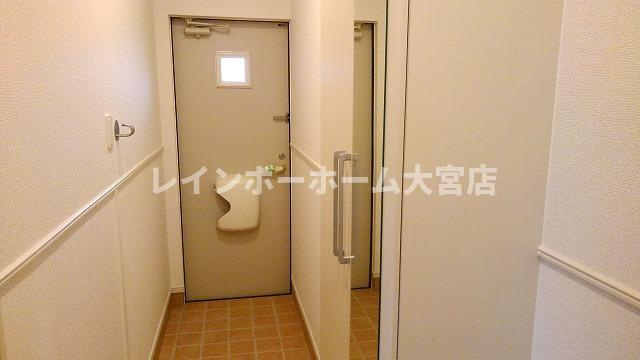 ル　マロンの玄関