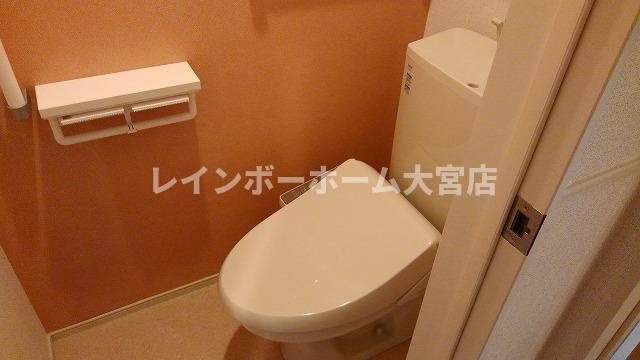 ル　マロンのトイレ