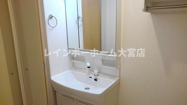 ル　マロンの独立洗面台