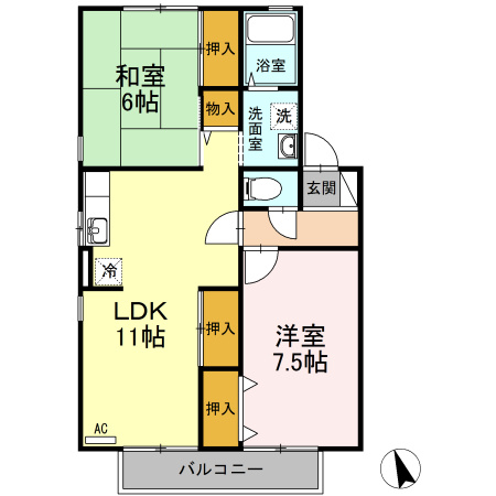 【間取り】