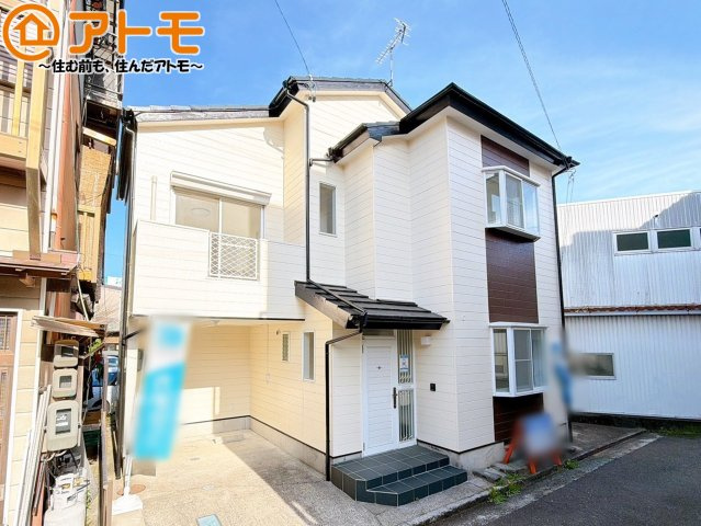 【外観】 | 葵区南田町　中古戸建 | どっしりとした外観は安心感のあるマイホームを実感できますね♪