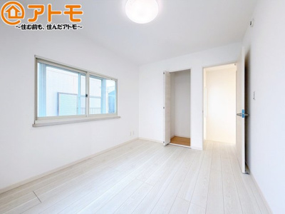 【収納】 | 葵区南田町　中古戸建 | 収納家具を減らせるクローゼット♪