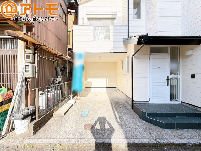 【駐車場】 | 葵区南田町　中古戸建 | 駐車スペースです♪