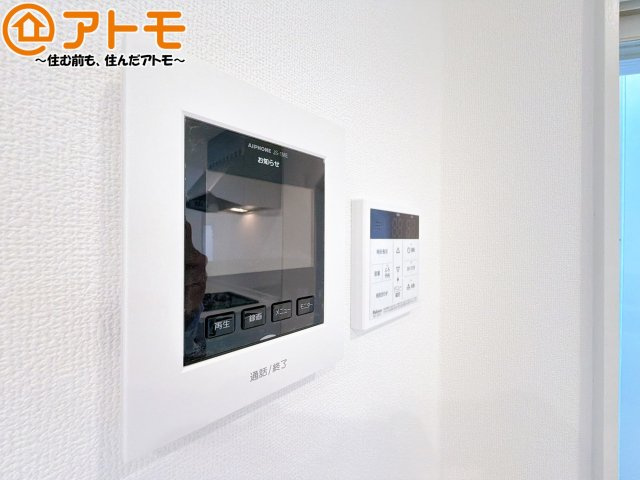 【防犯設備】 | 葵区南田町　中古戸建 | TVモニター付きインターホンは訪問者を確認することができて、防犯性に優れています♪