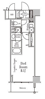 新品家具付きマンション谷中9(KaGood東京)