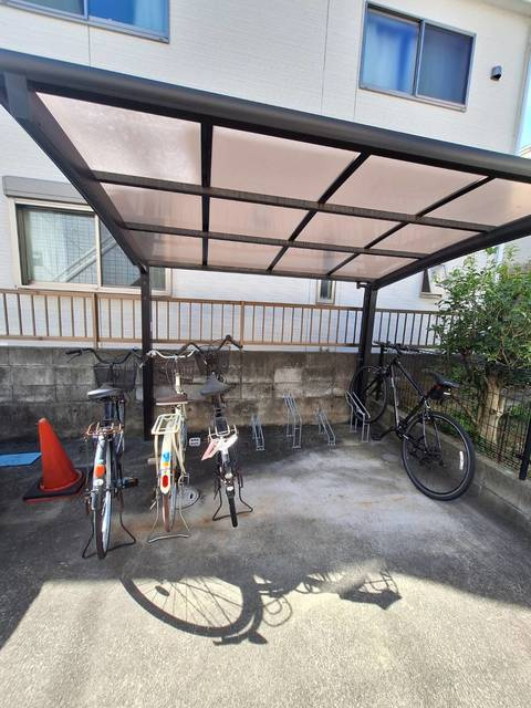 メゾンデュールのその他共用部分|★駐輪場