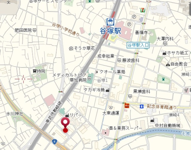 メゾンデュールの地図|★案内図★