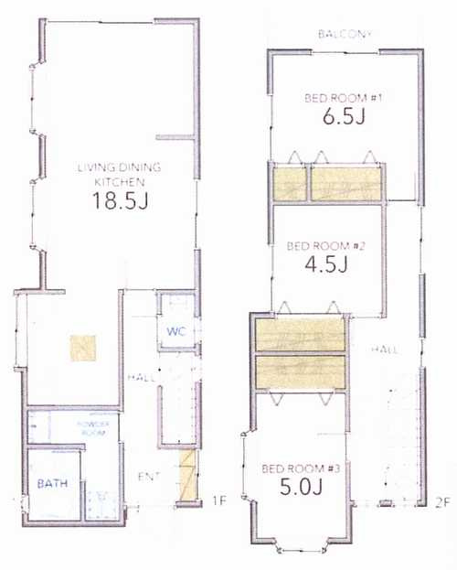 鎌倉市津西２丁目　中古戸建の外観パース