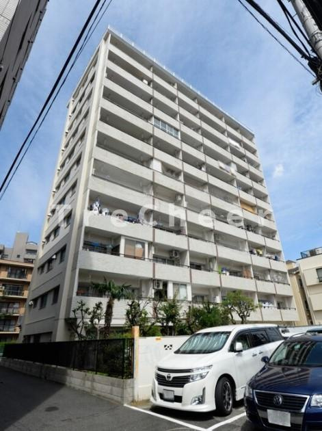 下落合グリーンパークの外観