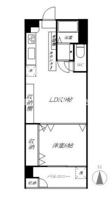 下落合グリーンパークの間取り