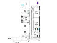 山科区西野大手先町　中古戸建（二世帯住宅）の画像