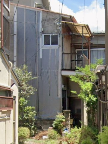 【外観】 | 山科区西野大手先町　中古戸建（二世帯住宅）