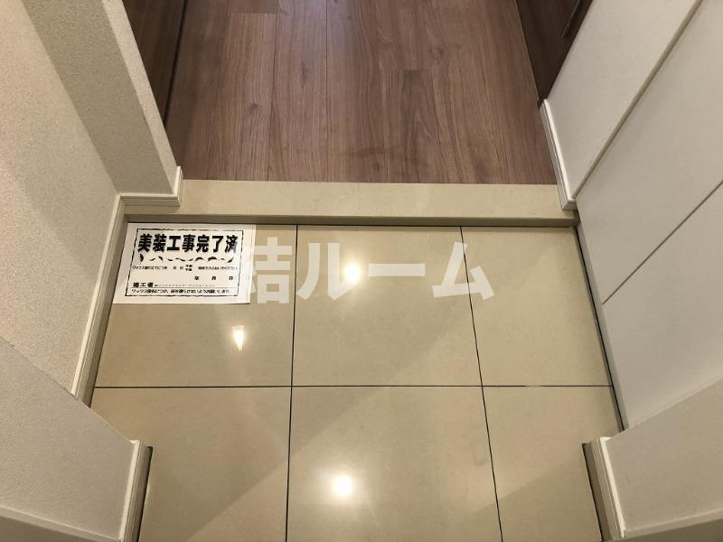 練馬区向山２丁目の賃貸マンションの玄関