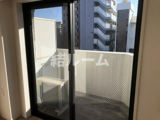 練馬区向山２丁目の賃貸マンションのバルコニー