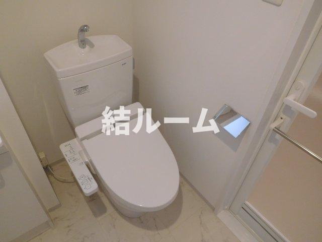 練馬区向山２丁目の賃貸マンションのトイレ
