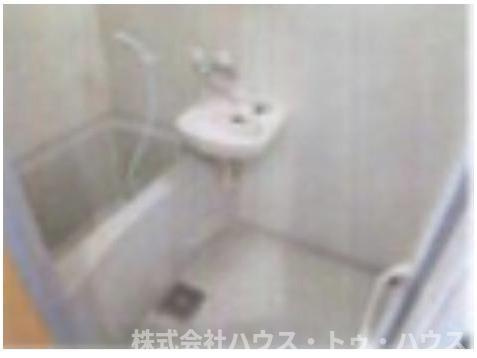 オリバーハウスⅡの洗面所