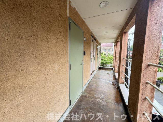オリバーハウスⅡのロビー