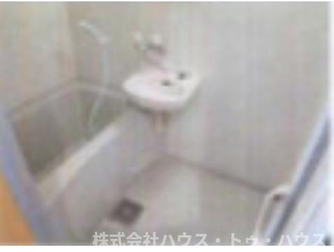 オリバーハウスⅡの浴室