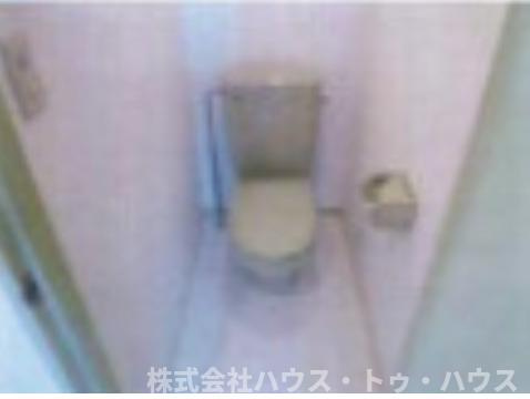 オリバーハウスⅡのトイレ
