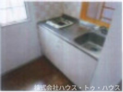 オリバーハウスⅡのキッチン