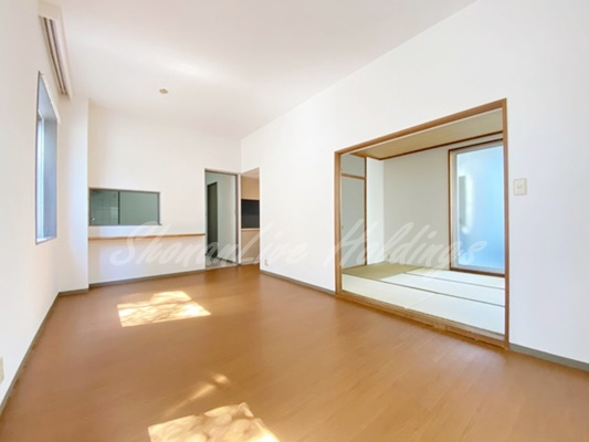 藤沢市藤沢２丁目の賃貸マンションの居間・リビング