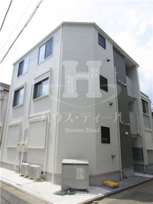 【外観】 | I-SQUARE | 外はこのようになっています