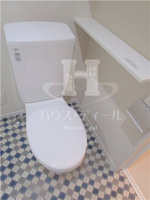 【トイレ】 | I-SQUARE | 別号室参考写真です