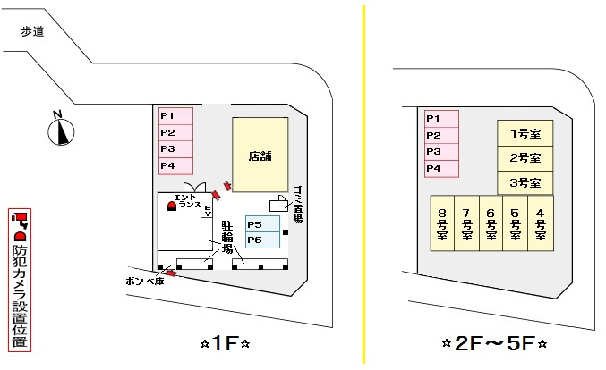 センチュリー善の区画図