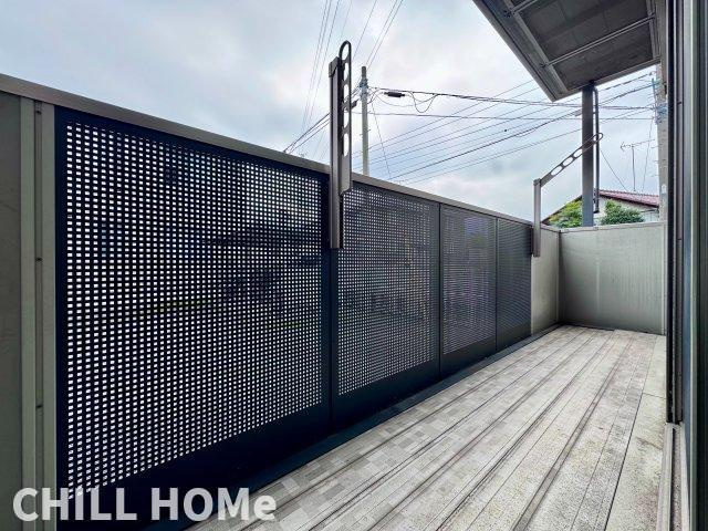 レトアフリーゼBのバルコニー|他社様掲載物件もまとめてご紹介、ご案内可能です(^^)/