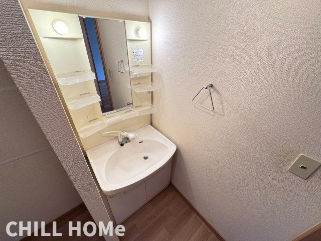 レトアフリーゼBの洗面所|他社様掲載物件もまとめてご紹介、ご案内可能です(^^)/