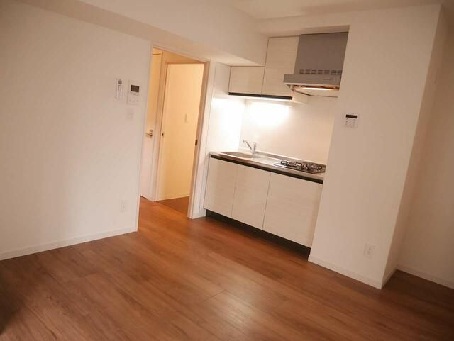 グランデュール富士のキッチン