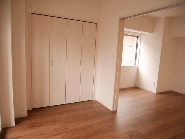 グランデュール富士の寝室