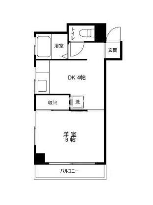 岩崎ビルの間取り