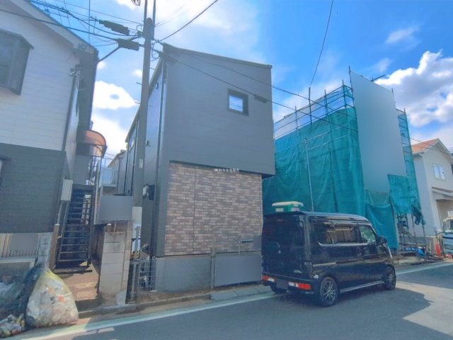 ふじみ野市上福岡４丁目の新築一戸建の外観