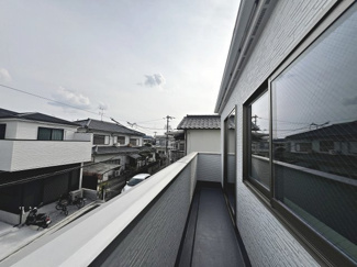 【バルコニー】 | 堀上町　新築一戸建
