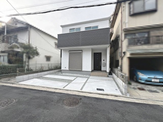 【駐車場】 | 堀上町　新築一戸建
