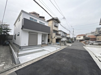 【前面道路含む現地写真】 | 堀上町　新築一戸建