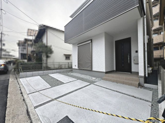 【駐車場】 | 堀上町　新築一戸建