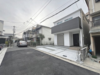 【前面道路含む現地写真】 | 堀上町　新築一戸建