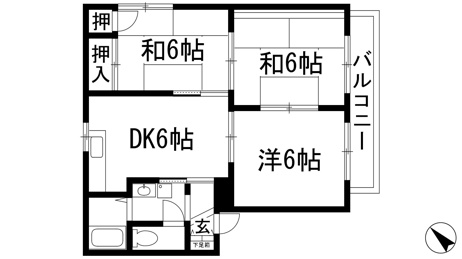 【間取り】