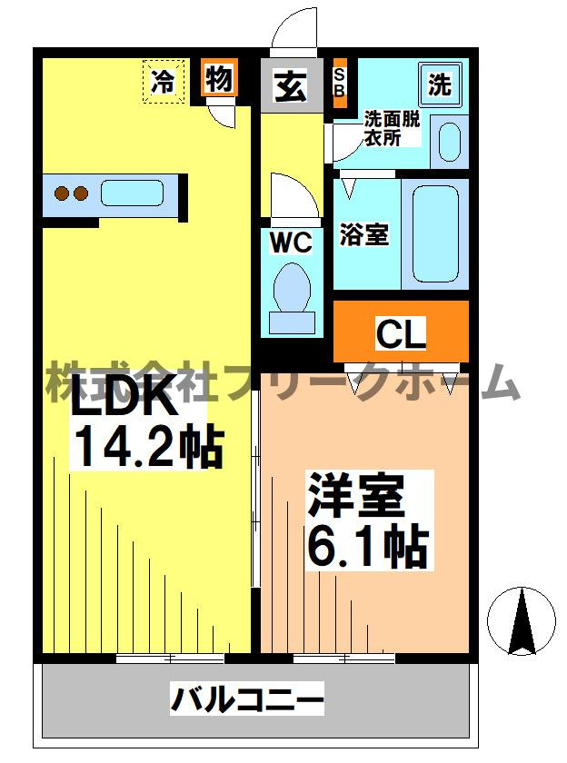 三鷹市上連雀４丁目のアパート
