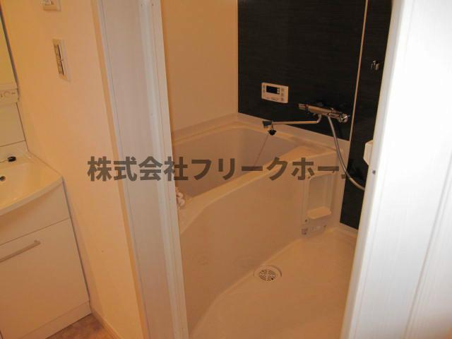 ソレアードの浴室