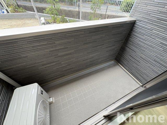 Ｓａｌｌｉｅｒのバルコニー|開放的で明るい空間を演出してくれるバルコニーです
